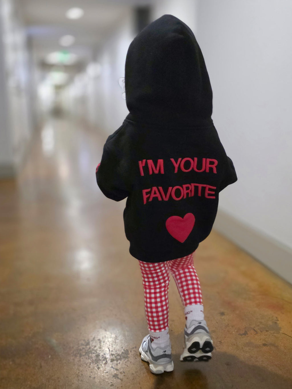 NAIS "Te Amo" Mini Hoodie