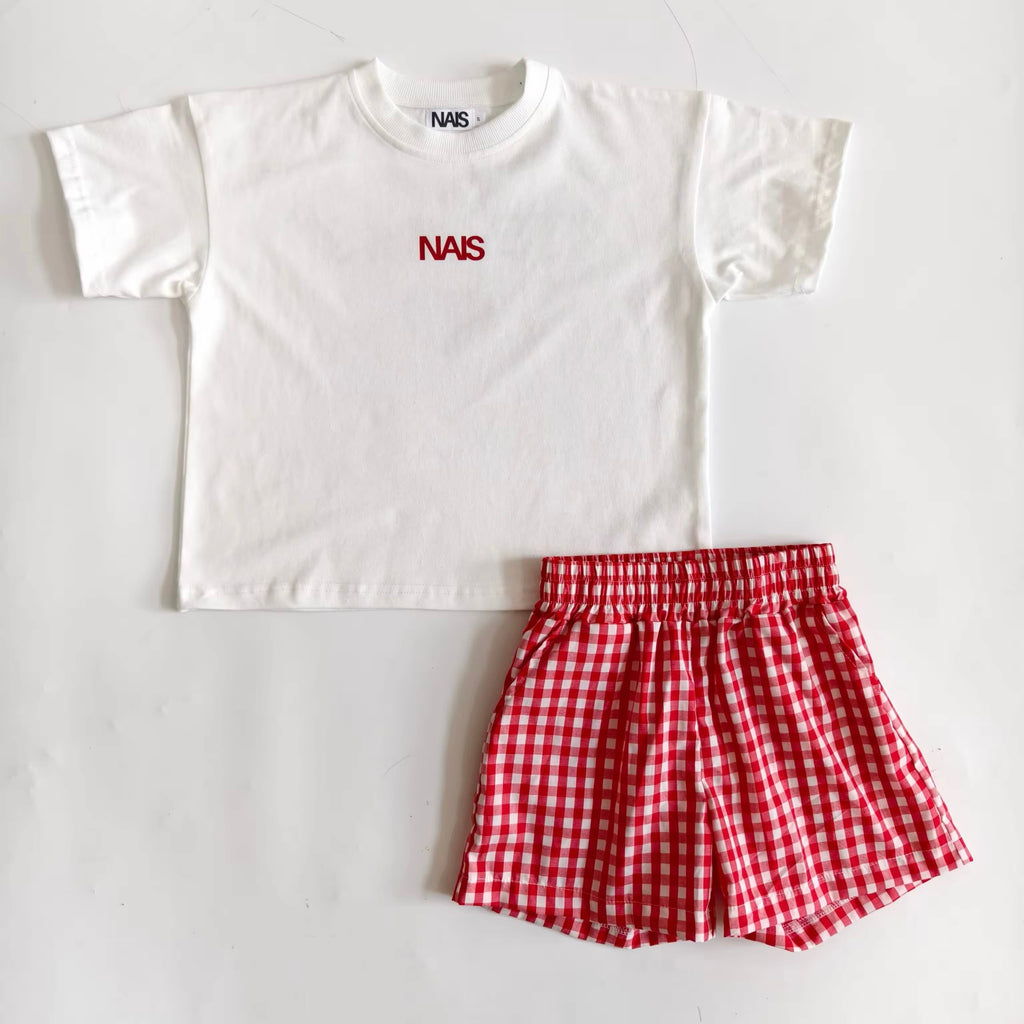 NAIS Mini "Te Amo" Shirt & Shorts Set