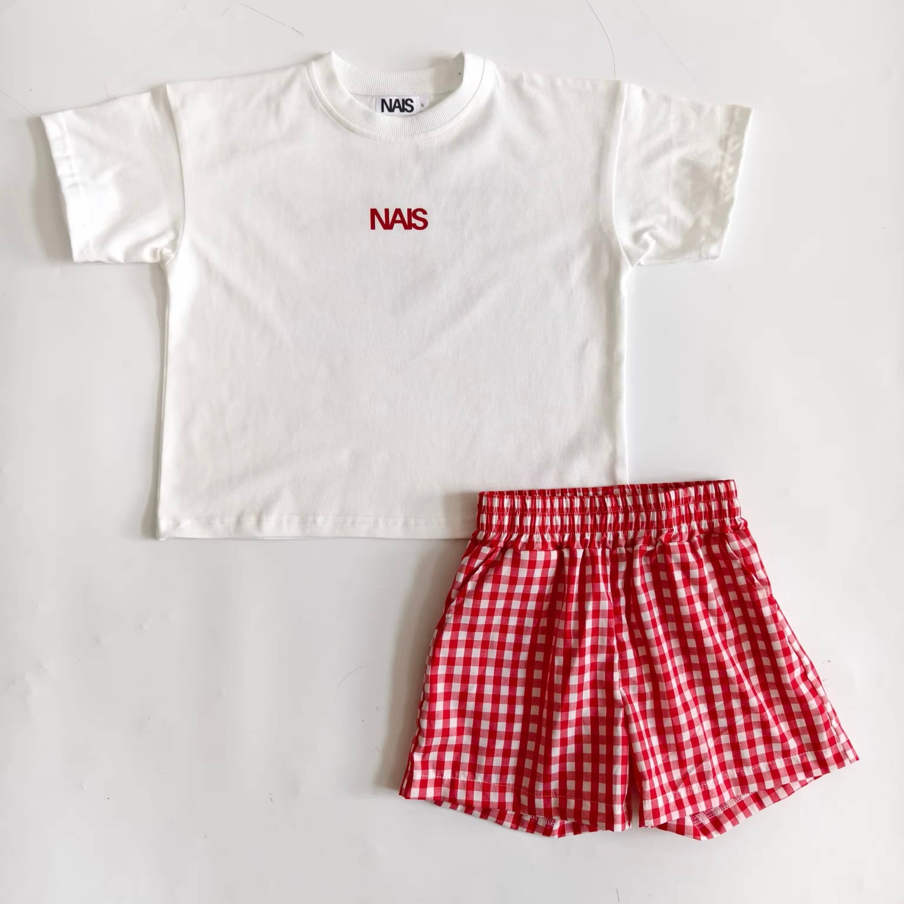 NAIS Mini "Te Amo" Shirt & Shorts Set