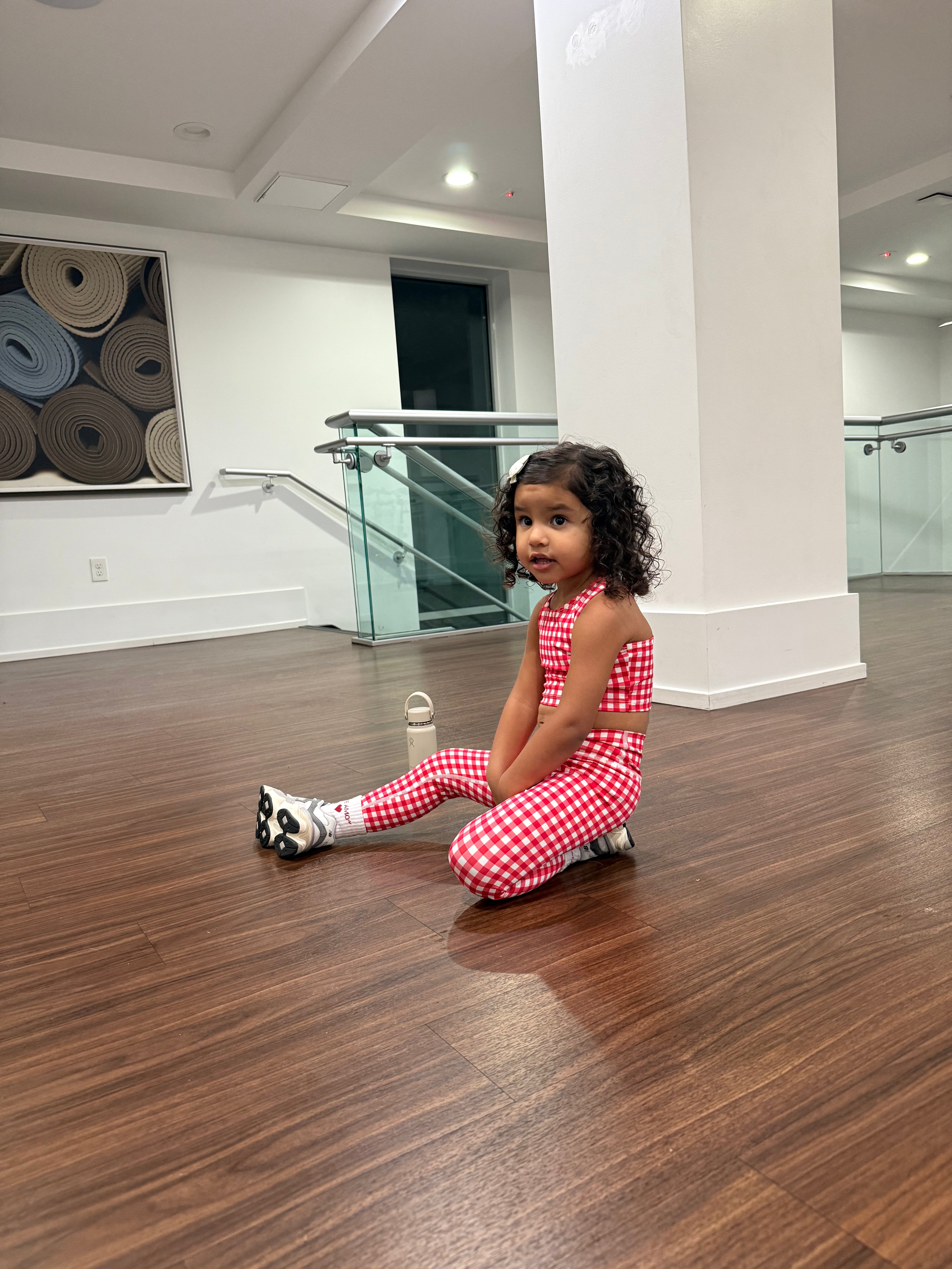 NAIS Mini Gingham Leggings